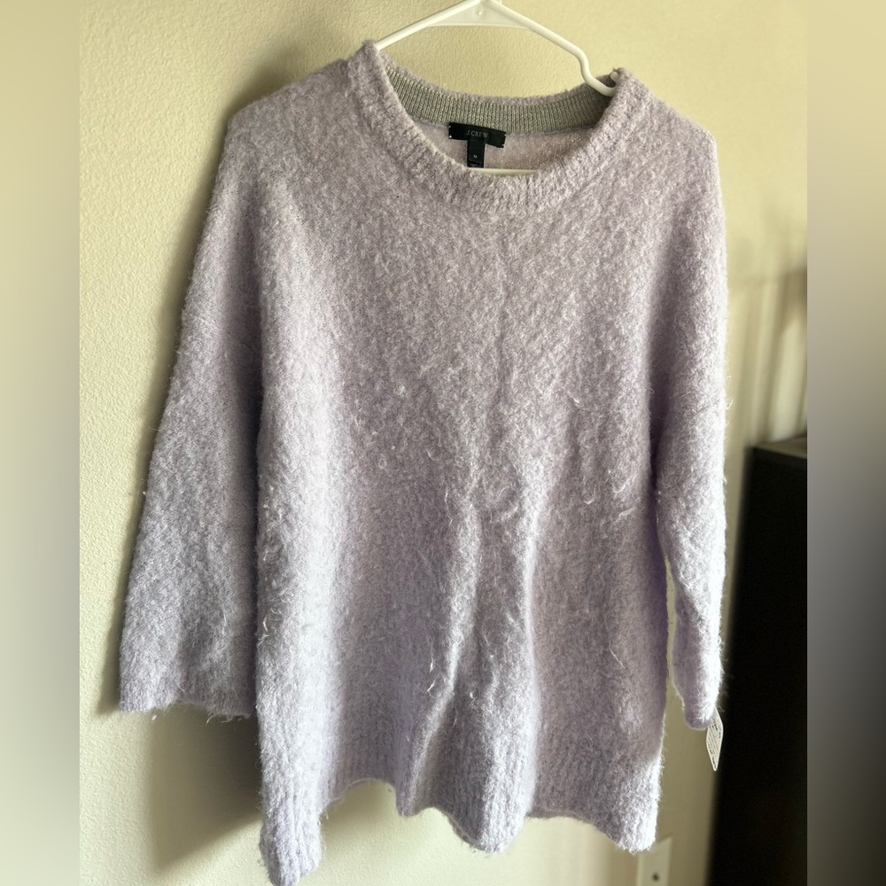 J. Crew Women's Soft Lilac Sweater